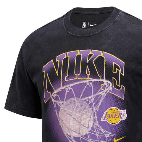 NIKE耐克2025男子AS LAL M NK CTS OGC VTG SS MAX针织无领短THQ1282-010