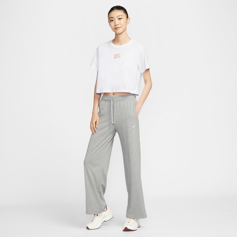 NIKE耐克2025女子AS W NSW FLC MR PANT WIDE GCEL针织长裤II1870-063