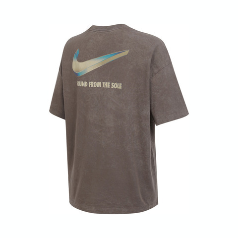 NIKE耐克2025女子AS W NSW OS SS TEE FVL针织无领短THF9692-214