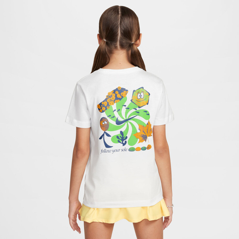 NIKE耐克2025大童K NSW TEE KC1.2 EARTHY针织无领短THQ3234-100