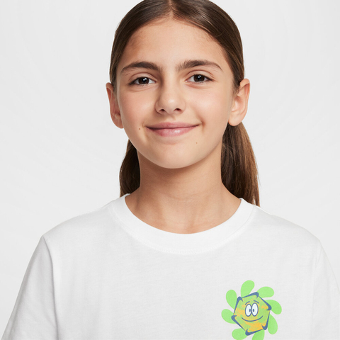 NIKE耐克2025大童K NSW TEE KC1.2 EARTHY针织无领短THQ3234-100