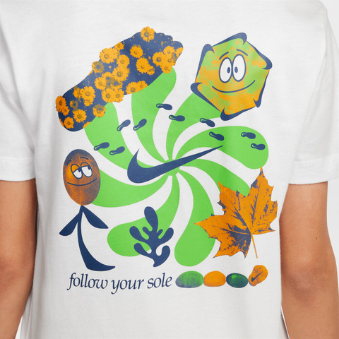 NIKE耐克2025大童K NSW TEE KC1.2 EARTHY针织无领短THQ3234-100