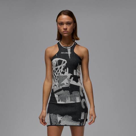 NIKE耐克2025女子AS W J AIR JDN KNIT DRESS无袖连衣裙HJ0017-133