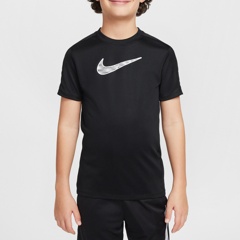 NIKE耐克2025大童K NK DF TRPHY23 SS TOP GX针织无领短THF8079-010