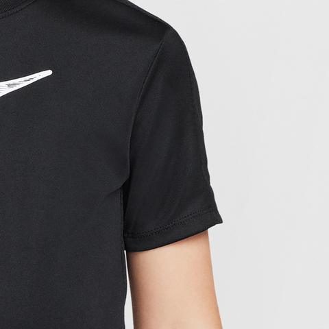 NIKE耐克2025大童K NK DF TRPHY23 SS TOP GX针织无领短THF8079-010