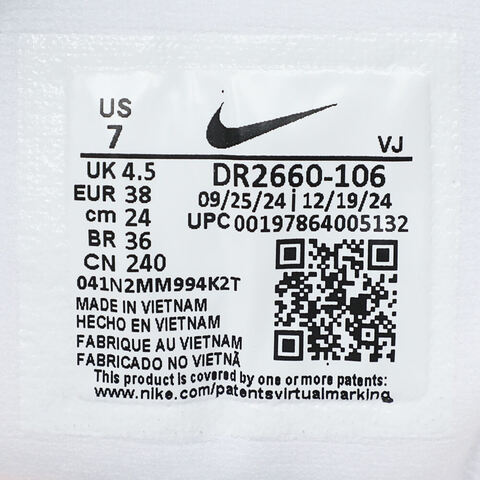 NIKE耐克2025女子WMNS ZOOMX INVINCIBLE RUN FK 3跑步DR2660-106