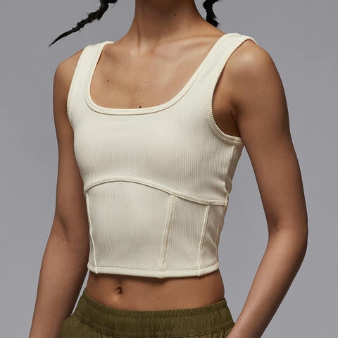 NIKE耐克2025女子AS W J CROP LIFESTYLE TANK休闲背心HJ0026-133