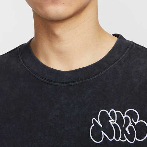 NIKE耐克2025男子AS M NK TEE M90 NAOS针织无领短THJ3316-010