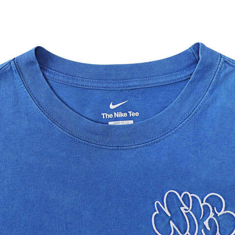 NIKE耐克2025男子AS M NK TEE M90 NAOS针织无领短THJ3316-480