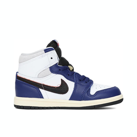 NIKE耐克2025男婴童JORDAN 1 RETRO HIGH OG BT乔丹FD1413-100