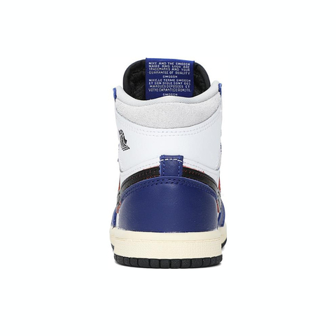 NIKE耐克2025男婴童JORDAN 1 RETRO HIGH OG BT乔丹FD1413-100