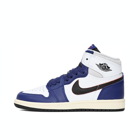 NIKE耐克2025男小童JORDAN 1 RETRO HIGH OG BP乔丹FD1412-100
