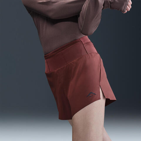 NIKE耐克2025女子AS W NK TRAIL DF MR 4 BR SHRT梭织短裤HM0281-218