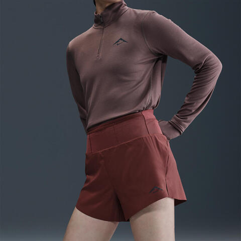 NIKE耐克2025女子AS W NK TRAIL DF MR 4 BR SHRT梭织短裤HM0281-218