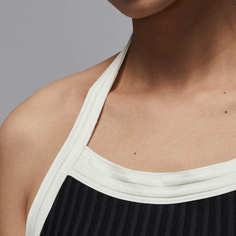 NIKE耐克2025女子AS W J POOLSIDE HALTER TOP吊带背心HJ0053-010