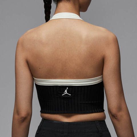 NIKE耐克2025女子AS W J POOLSIDE HALTER TOP吊带背心HJ0053-010