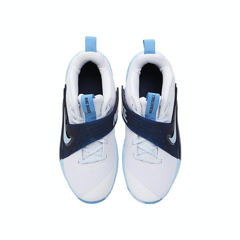 NIKE耐克2025大童TEAM HUSTLE D 12 (GS)儿童HF6279-100