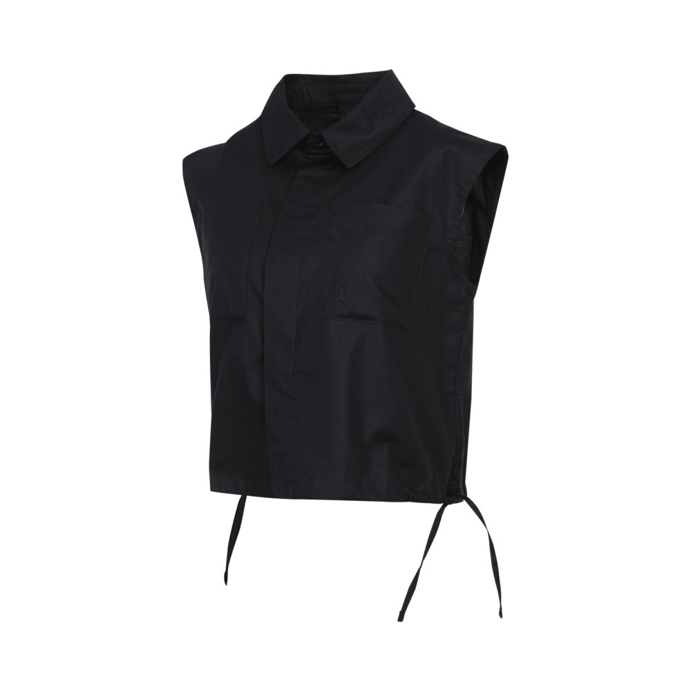 NIKE耐克2025女子AS W J SS POOLSIDE WVN TOP短袖衬衫HJ0056-010