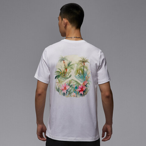 NIKE耐克2025男子AS M J FLT ESS GFX JM SS CREW针织无领短TIB7521-100