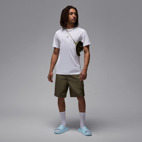 NIKE耐克2025男子AS M J FLT ESS GFX JM SS CREW针织无领短TIB7521-100