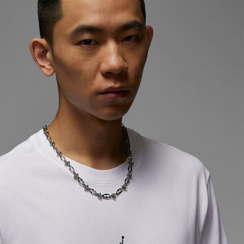 NIKE耐克2025男子AS M J FLT ESS GFX JM SS CREW针织无领短TIB7521-100