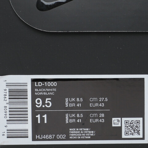 NIKE耐克2025男子LD-1000休闲HJ4687-002