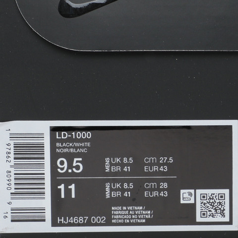 NIKE耐克2025男子LD-1000休闲HJ4687-002