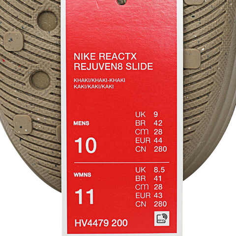 NIKE耐克2025男子NIKE REACTX REJUVEN8 SLIDE休闲HV4479-200