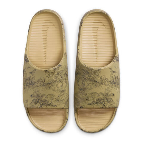 NIKE耐克2025男子NIKE CALM SLIDE PRINT休闲HQ1125-201
