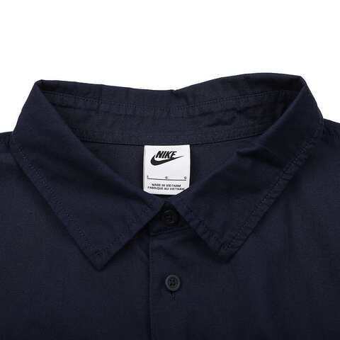 NIKE耐克2025男子AS M NK CLUB SS BTN SHIRT WSH短袖衬衫HJ2030-451