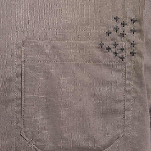 NIKE耐克2025男子AS M NL LINEN SS BTTNDWN SASH短袖衬衫HJ2982-289