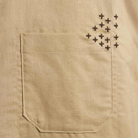 NIKE耐克2025男子AS M NL LINEN SS BTTNDWN SASH短袖衬衫HJ2982-297