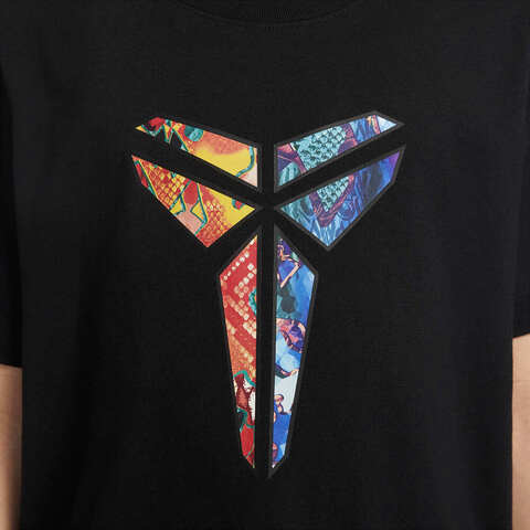 NIKE耐克2025男大童KB K NK TEE WT针织无领短TIH2218-010