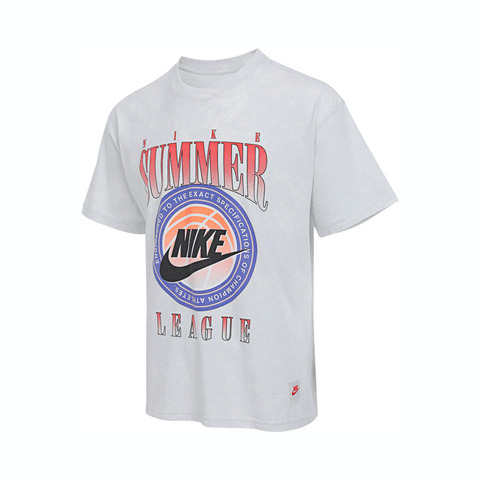 NIKE耐克2025男子AS M NK TEE M90 OC SU25针织无领短THJ3435-025