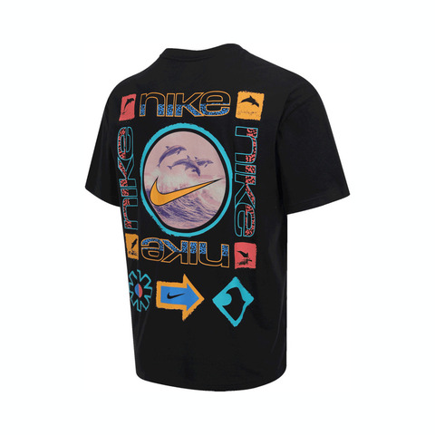 NIKE耐克2025男子AS U NSW TEE M90 OC BRANDRIF L针织无领短THJ0763-010