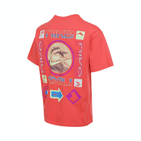 NIKE耐克2025男子AS U NSW TEE M90 OC BRANDRIF L针织无领短THJ0763-814