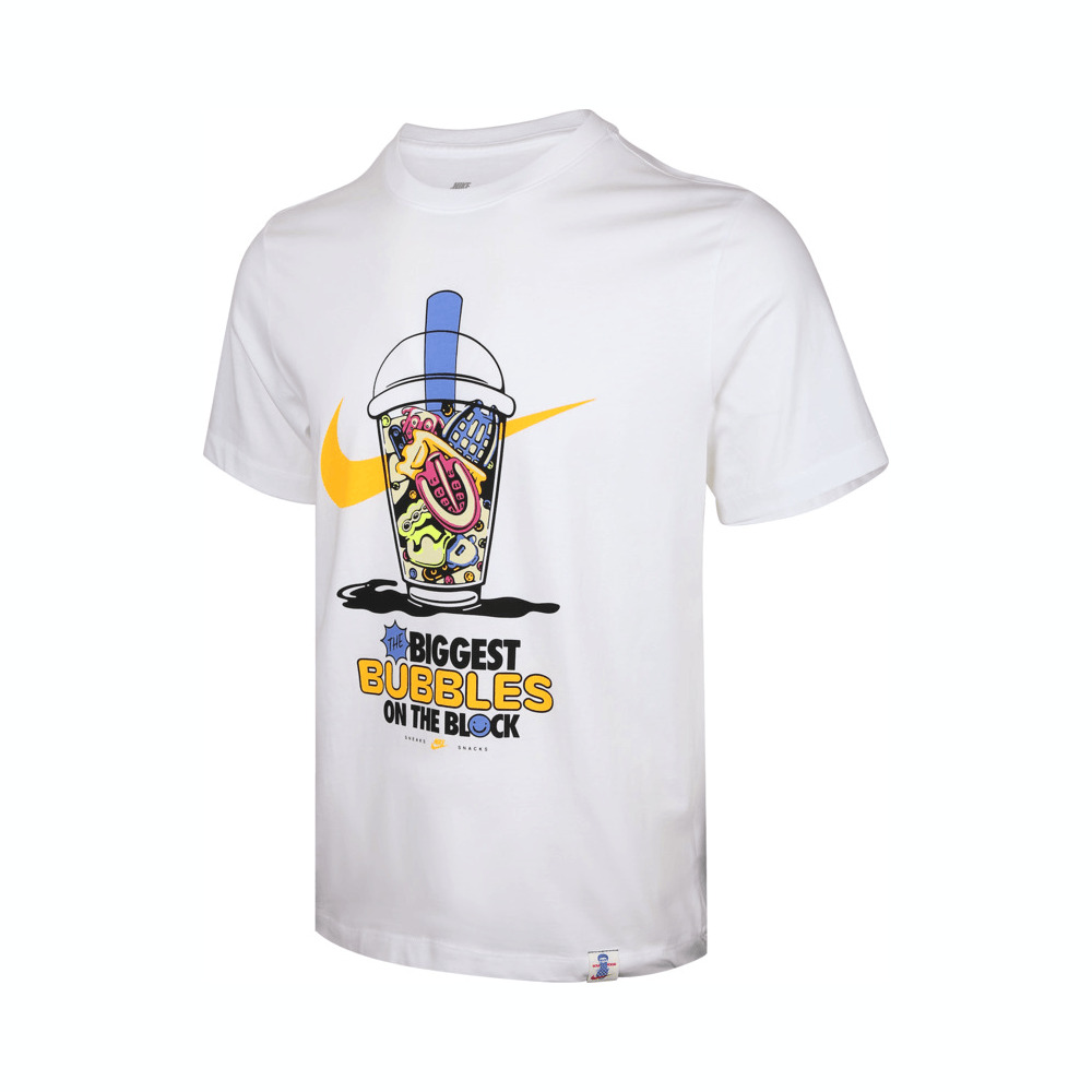 NIKE耐克2025男子AS U NSW TEE OC SOLE FOOD HBR针织无领短THJ0771-100