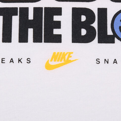 NIKE耐克2025男子AS U NSW TEE OC SOLE FOOD HBR针织无领短THJ0771-100