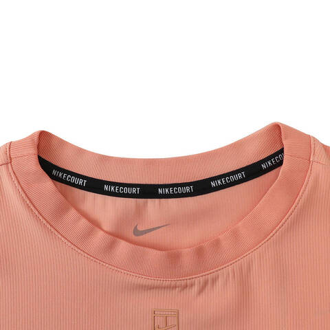 NIKE耐克2025女子AS W NKCT DF ADVTG SS TOP针织无领短THQ2995-844