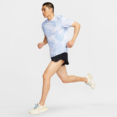 NIKE耐克2025男子AS M NK DFADV RD BREATHE SS针织无领短THJ4149-422