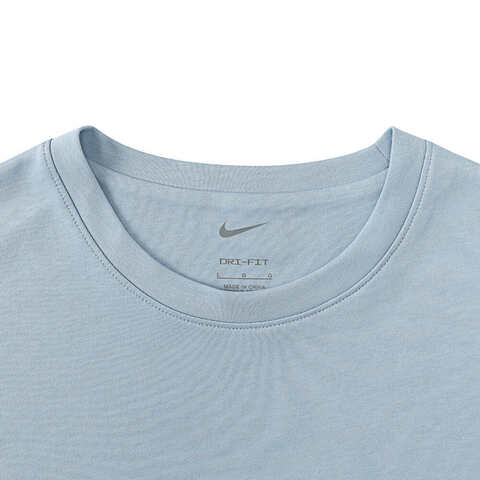 NIKE耐克2025男子AS M NK DF PRIMARY SS TOP GCEL针织无领短TIF0374-440