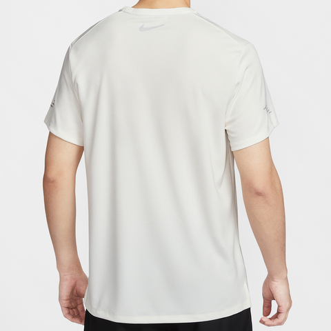 NIKE耐克2025男子AS M NK DF UV MILER FLASH SS针织无领短TIB4128-133