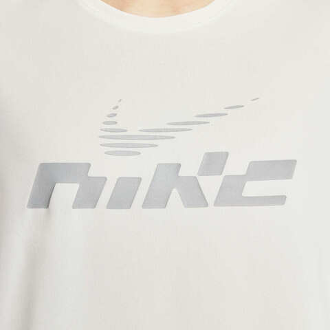 NIKE耐克2025男子AS M NK DF UV MILER FLASH SS针织无领短TIB4128-133