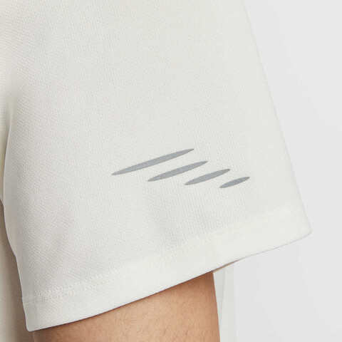 NIKE耐克2025男子AS M NK DF UV MILER FLASH SS针织无领短TIB4128-133