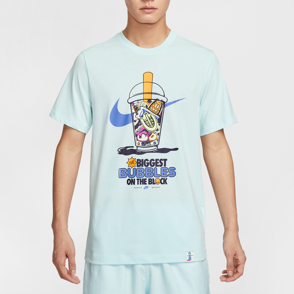 NIKE耐克2025男子AS U NSW TEE OC SOLE FOOD HBR针织无领短THJ0771-474