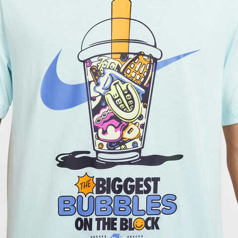 NIKE耐克2025男子AS U NSW TEE OC SOLE FOOD HBR针织无领短THJ0771-474