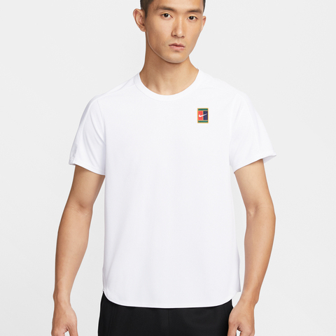 NIKE耐克2025男子AS M NKCT DFADV SLAM TOP LN针织无领短TFZ6945-100