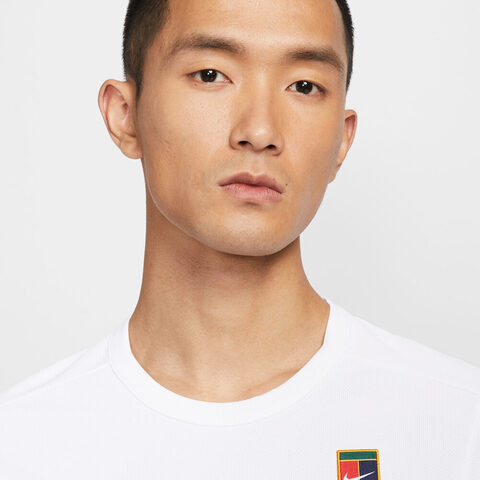 NIKE耐克2025男子AS M NKCT DFADV SLAM TOP LN针织无领短TFZ6945-100