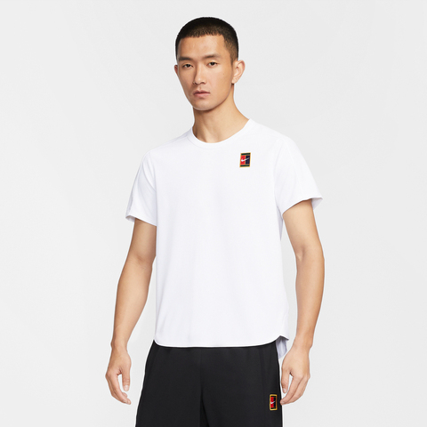 NIKE耐克2025男子AS M NKCT DFADV SLAM TOP LN针织无领短TFZ6945-100