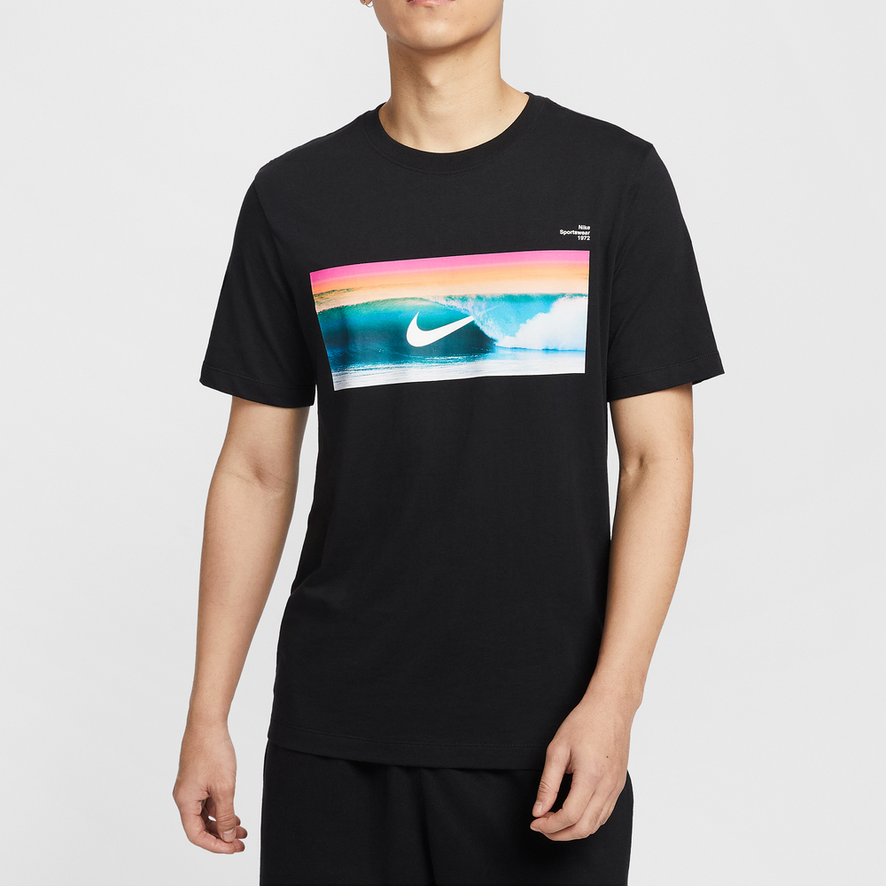 NIKE耐克2025男子AS U NSW TEE OC PHOTO 2针织无领短THJ0761-010